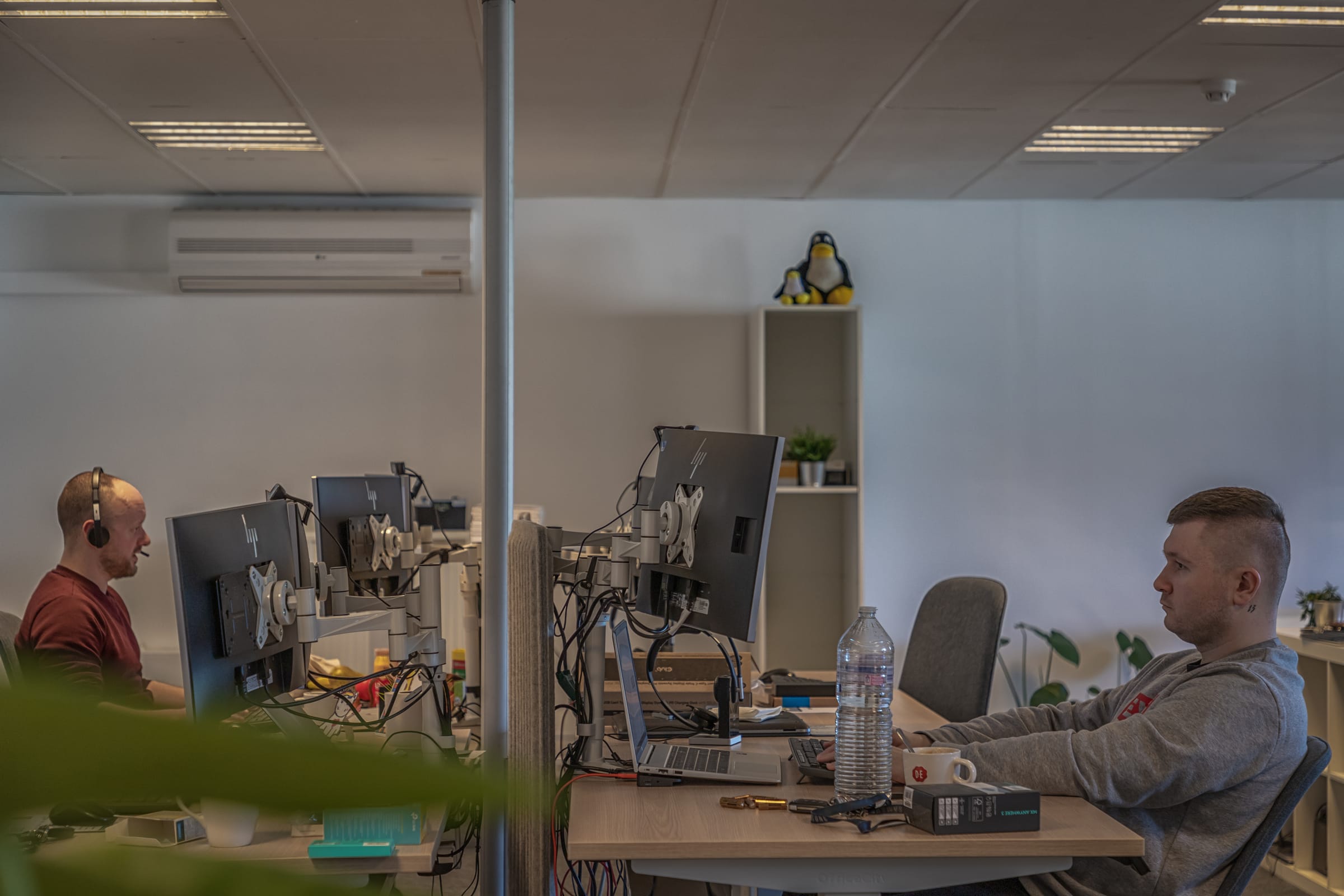 Ontwikkelteam werkt samen aan een maatwerkoplossing